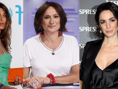 Luxuria sostituisce la Blasi, Delogu e gli uomini, Belen con Elio, D'Alessio di nuovo padre