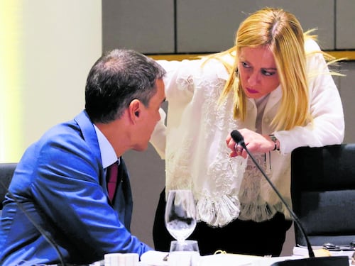 Sánchez in fuga