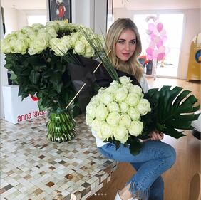 Chiara Ferragni hot, compleanno senza reggiseno 8