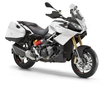 Prova Aprilia Caponord 1200 4