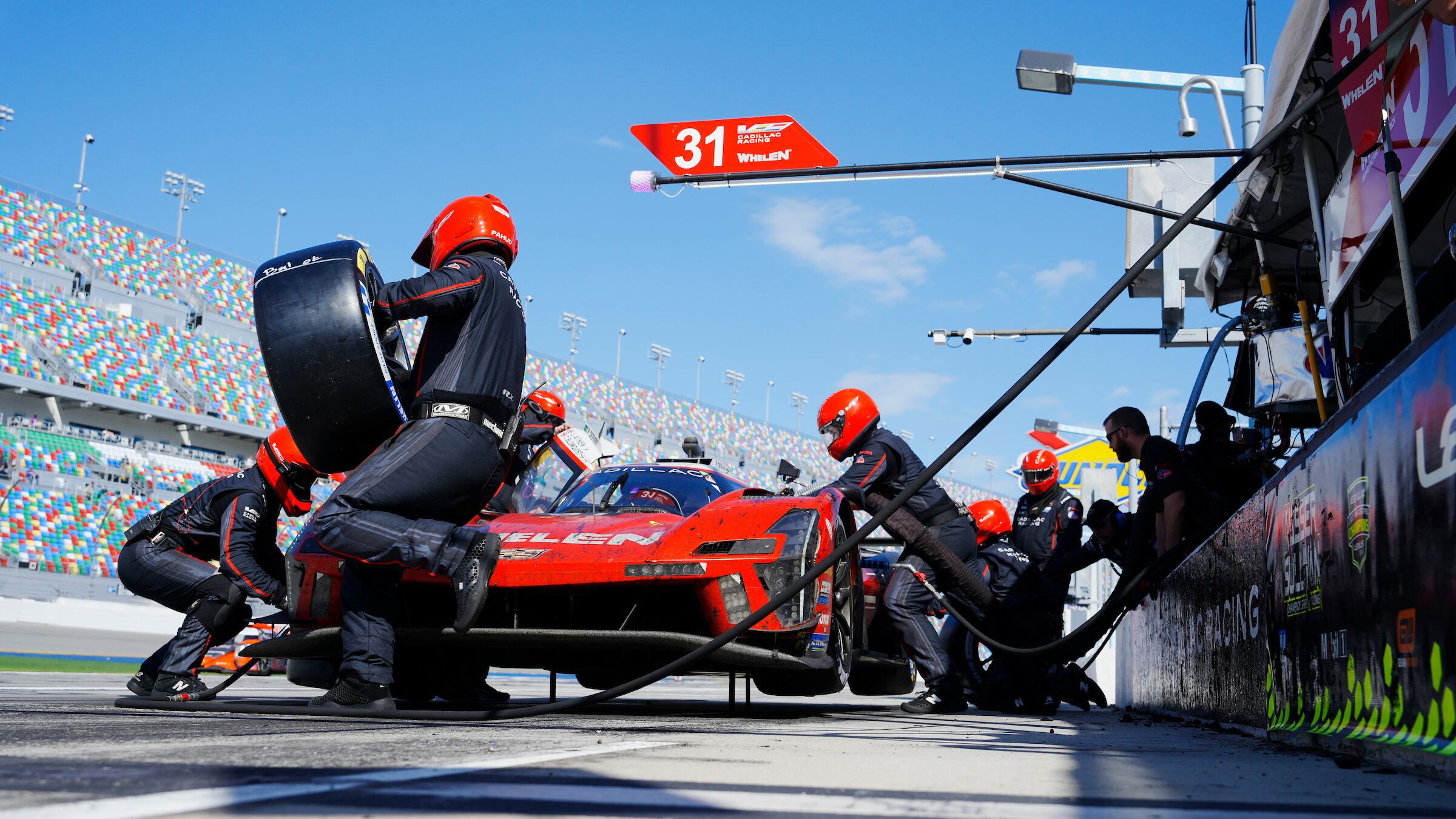 24 Ore di Daytona: temperature artiche e tanti italiani in gara