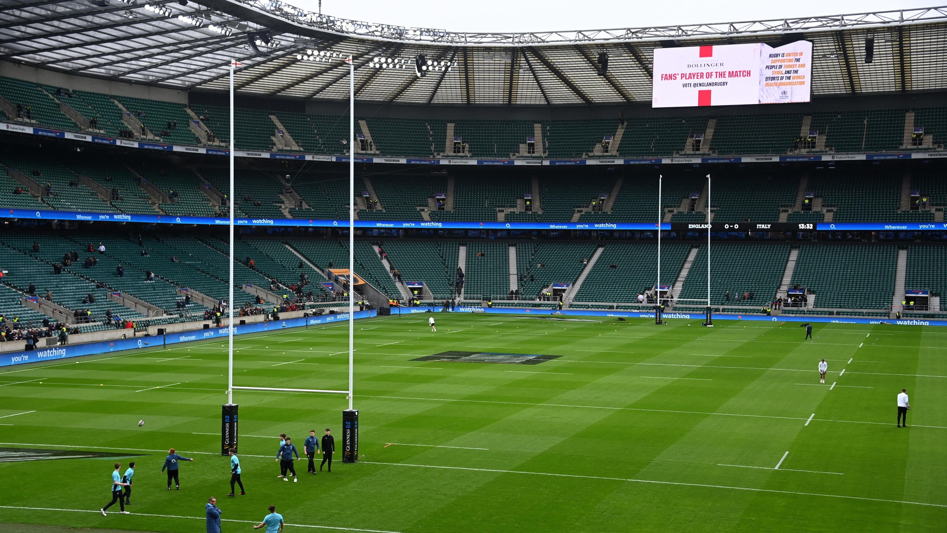 Ai Leoni di Twickenham basta un tempo. L'Italia si sveglia tardi