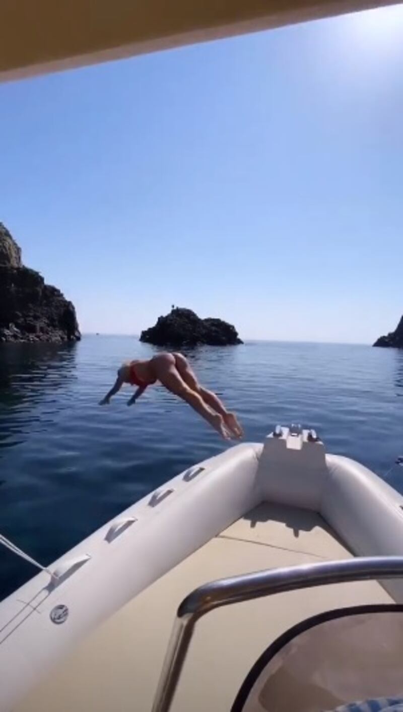 Weekend in famiglia per Diletta Leotta 3