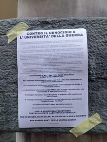 Genova: i pro-Pal occupano il Rettorato 4