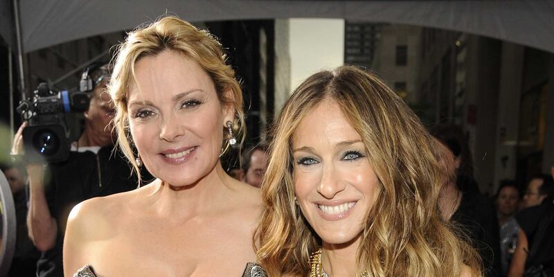 Sex and the City, le protagoniste in immagini 7