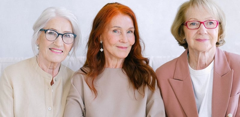 Donne over e capigliatura