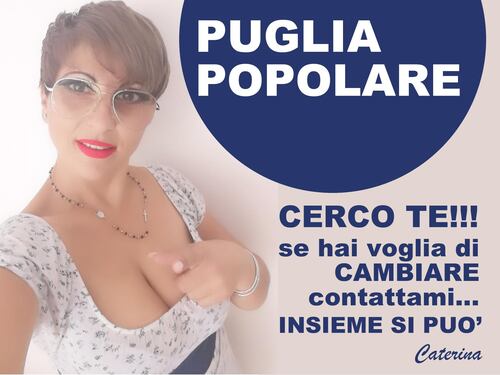 Accuse di sessismo alla "candidata sexy" di un piccolo comune pugliese: "Cerco te, contattami"