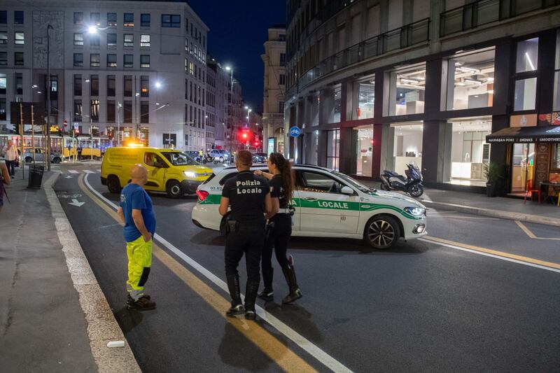 Incidente Milano 3