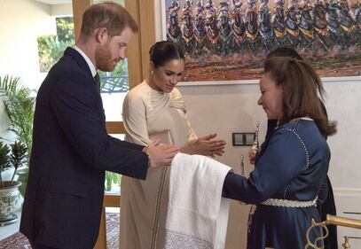 Meghan Markle e il Principe Harry in Marocco: foto 7