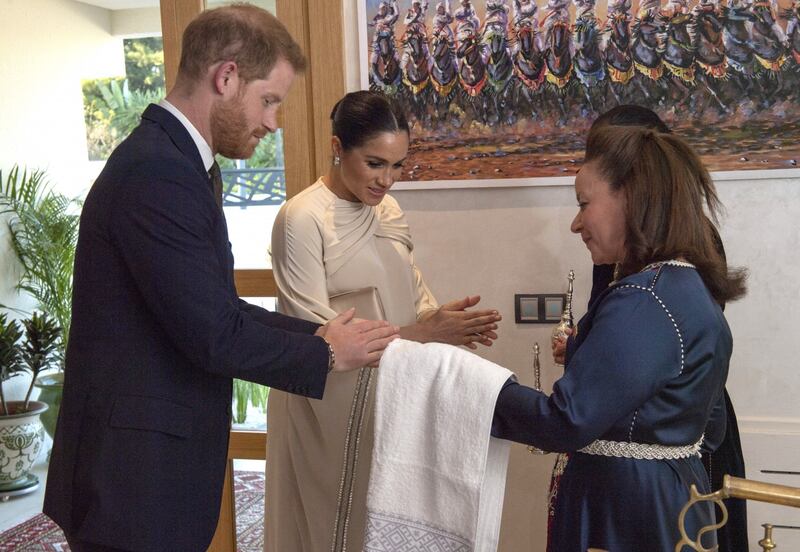 Meghan Markle e il Principe Harry in Marocco: foto 7