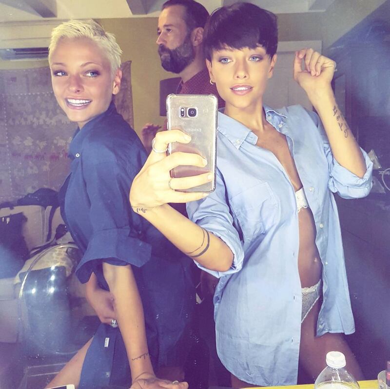 Le Donatella, sexy e talentuose 9