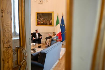 Elon Musk a Roma: gli incontri a palazzo Chigi 5