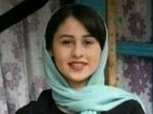 Iran, decapitata dal padre a soli 13 anni