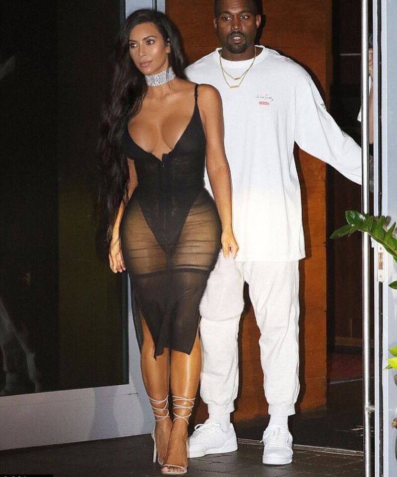 Kim Kardashian, le immagini più sexy 33