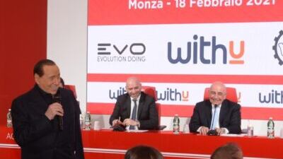 Lo strano derby di Berlusconi... a Monza