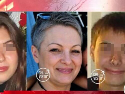 Ritrovata la famiglia scomparsa. Madre e figli stanno bene ma vogliono restare irreperibili