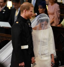 Royal Wedding: Harry e Meghan insieme all'altare 7