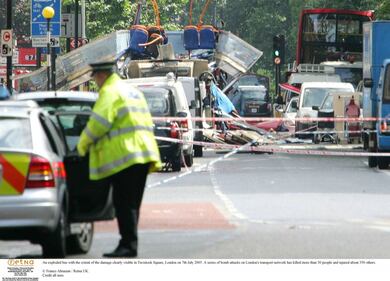 Londra, dieci anni dagli attentati suicidi 9