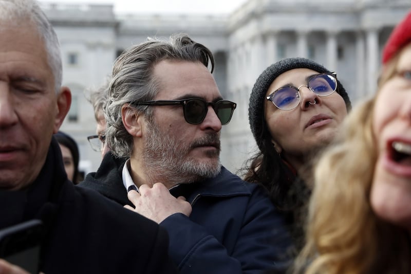 Joaquin Phoenix, le immagini delle premiazioni 1