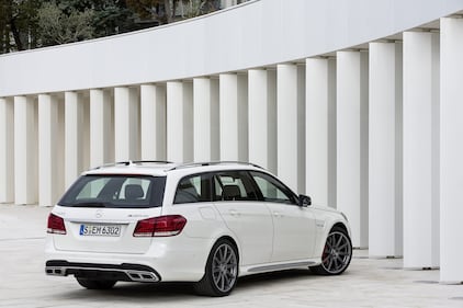 Mercedes E 63 AMG 13