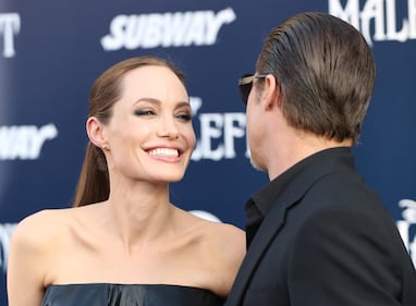 Brad Pitt aggredito durante la prima di Maleficent 6