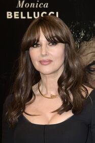 Monica Bellucci sexy al cinema a 52 anni 2