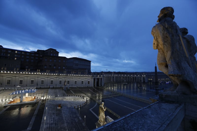 La preghiera universale del Papa per la fine della pandemia 6