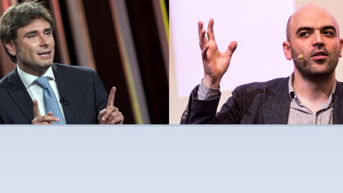 "Parac...", "Colmo di bile" Scintille Saviano-"Dibba"
