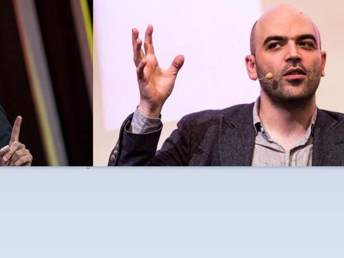 "Parac...", "Colmo di bile" Scintille Saviano-"Dibba"