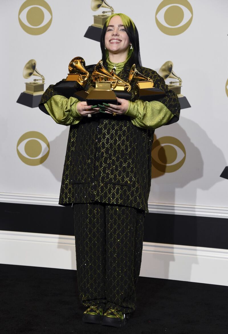 Billie Eilish, le foto più belle 10
