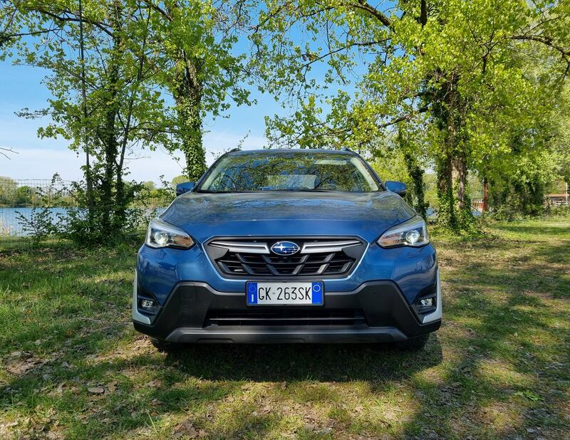 Subaru XV 2023, la prova su strada: guarda le foto 7
