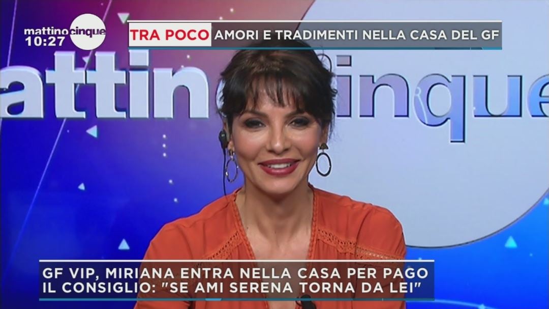 Miriana Trevisan: "Per i nuovi Superboys entrerei al Gf Vip"
