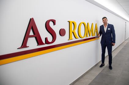 Roma, il primo giorno di Fonseca 5