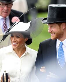 Meghan Markle, la prima volta al Royal Ascot 1
