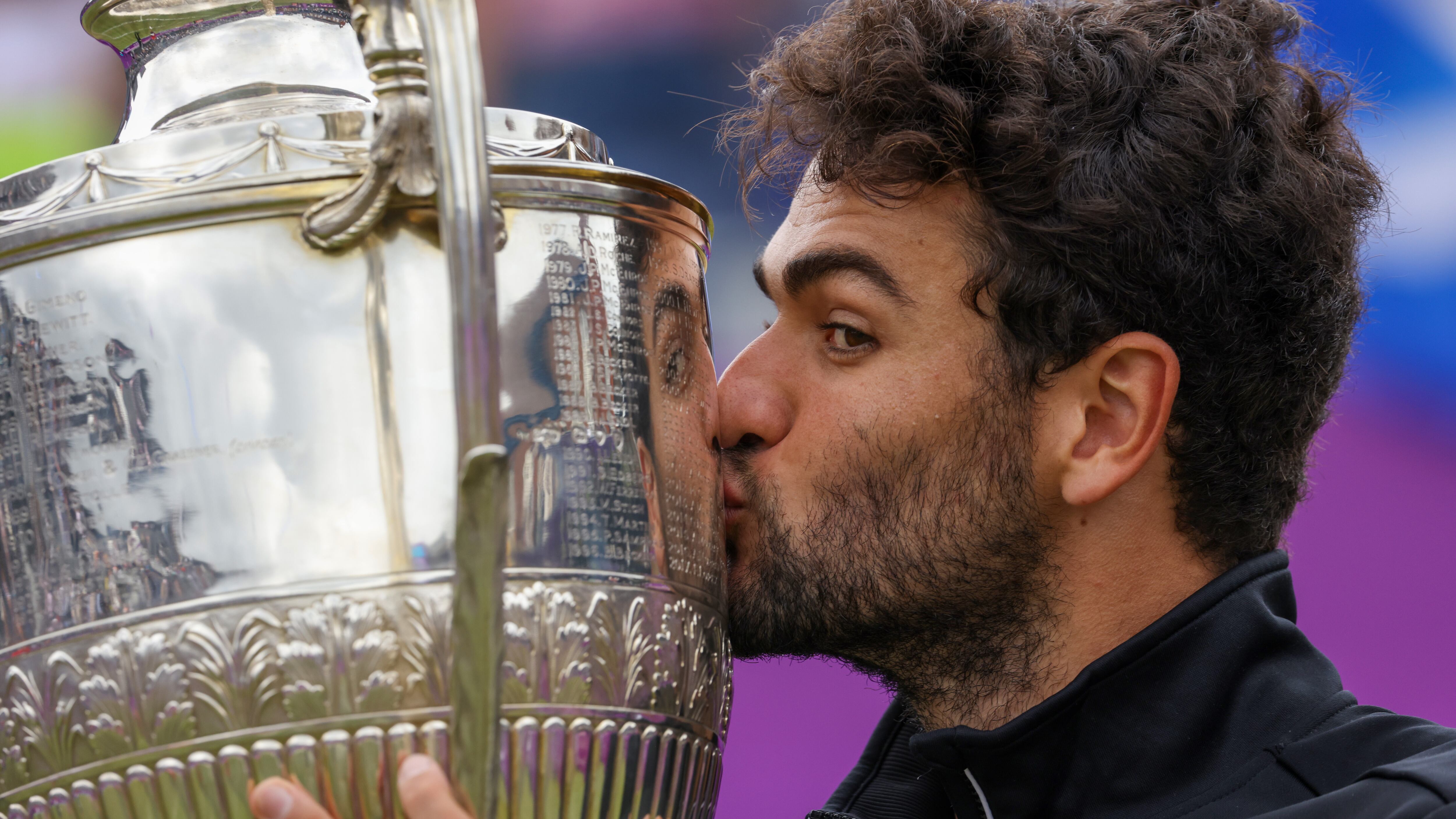 Berrettini, un king al Queen's. E ora Wimbledon
