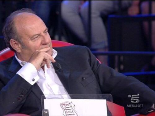 Gerry Scotti: "In studio senza pubblico? Fa impressione"