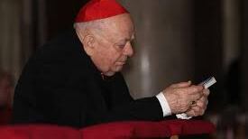 Addio al cardinal Sgreccia, luminare di bioetica