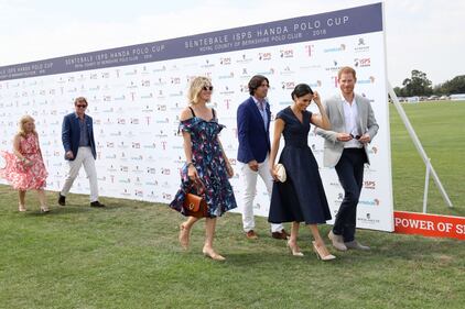 Meghan Markle, da attrice a duchessa 7