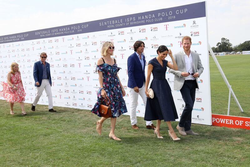 Meghan Markle, da attrice a duchessa 7