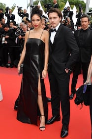 Brooklyn Beckham e Hana Cross debuttano sul red carpet di Cannes 1
