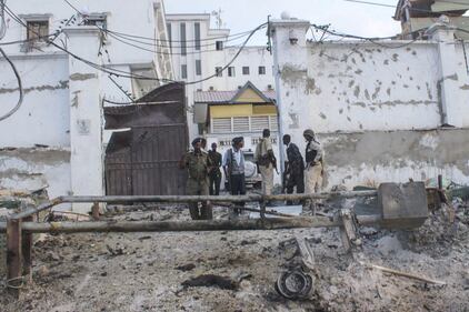 Al-Shabaab attacca un hotel in Somalia 5