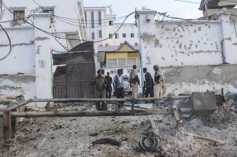 Al-Shabaab attacca un hotel in Somalia 5