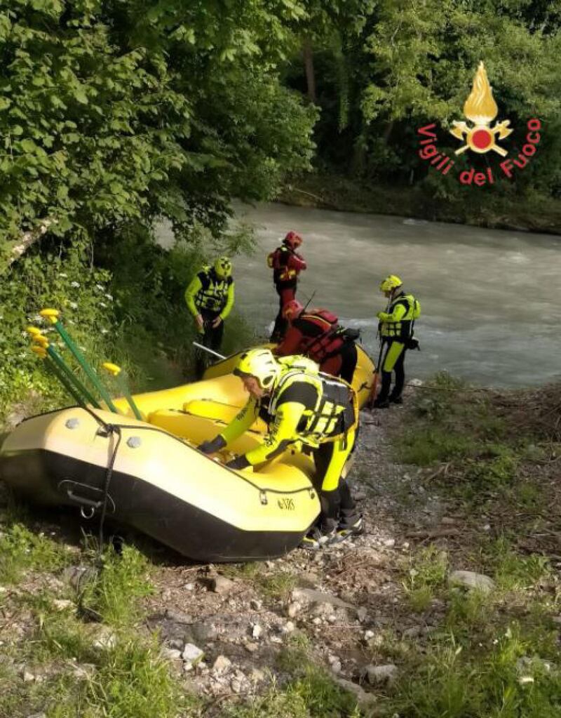 17enne dispersa a Cosenza durante rafting