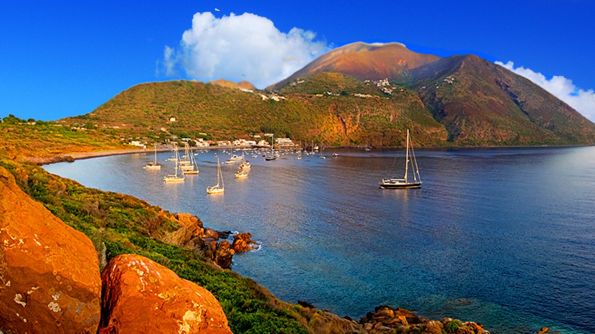 Sicilia, tour delle Isole Eolie dal 22 al 29 luglio