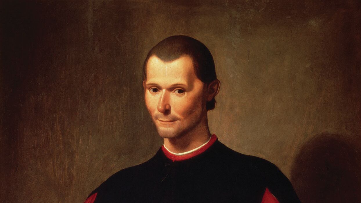Niccolò Machiavelli ci sfugge. Il vero trucco del potere è non mettersi mai in posa