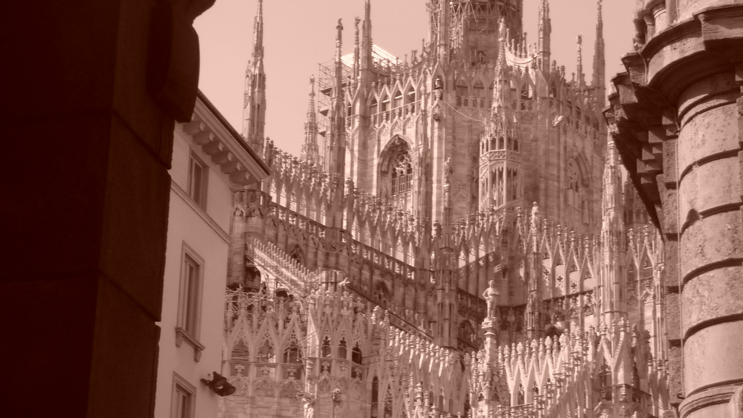 Maria Pia Severi, Milano come non l'avete mai vista