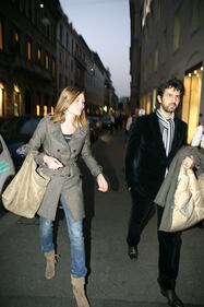 Elenoire Casalegno e Omar Pedrini, le foto più belle 9