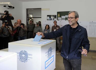 Comunali, i Big al voto a Roma 2