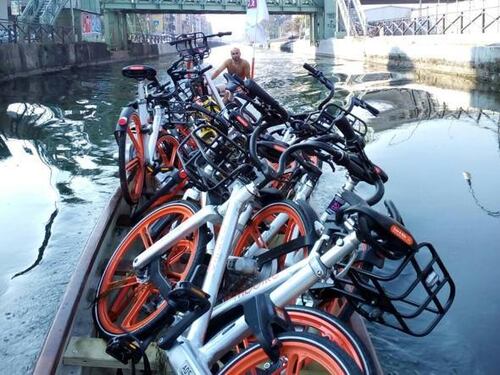 Bici o giornali, quel che è gratis non ha valore