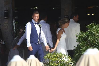 Tania Cagnotto e Stefano Parolin sposi all'Isola d'Elba  17